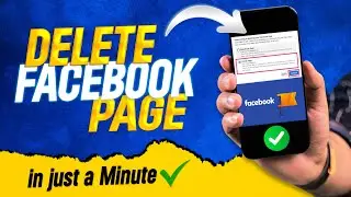 How to Delete Facebook Page Permanently from Mobile