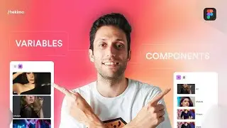 Change component variants with variables - Advance Figma prototyping