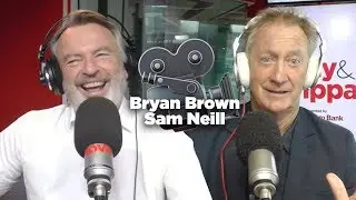 Sam Neill & Bryan Brown critique each other's acting