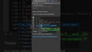 Python tuple elements object oriented style of element manipulation with magic method obj. __mul__