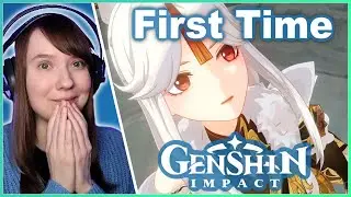 EXPLORING LIYUE FOR THE FIRST TIME - FIRST PLAYTHROUGH | Genshin Impact PS5 Gameplay | Part 7