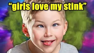 the cringiest kid to ever BREATH OXYGEN IN THE STRATOSPHERE