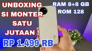 UNBOXING ITEL S23  HP GOIB YG SUSAH DI CARI !??