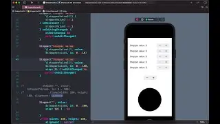 Simple Stepper SwiftUI