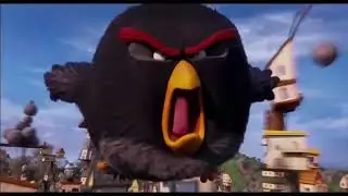 Angry Birds Movie: Bomb’s on his way