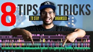 8 Tips Every Video Editor Should Know | Tutorial from Beginner to Pro