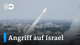 Was hofft die Hamas mit dem Angriff auf Israel zu erreichen? | DW Nachrichten