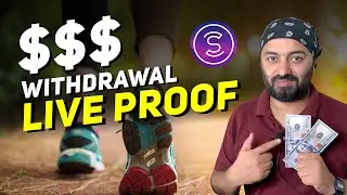 LIVE PROOF!!! 🤑How to Withdraw 🤩 Money from Sweat Coin APP