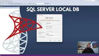 SQL Server Management Studio - How to Create Local Database, Table & Add Data to It (Easy Tutorial)