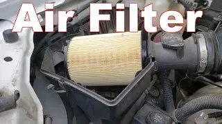 How to Replace Engine Air Filter Chevy Colorado & GMC Canyon 2003-2007