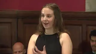 Rebecca Collins | War On Terror Is Its Own Worst Enemy | (1/8) Oxford Union