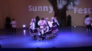 Дана старшая группа Полесская полька