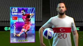 How To Train H. Calhanoglu in eFootball 2024 | Calhanoglu Max Level eFootball 2024