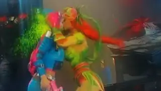 Injustice 2 Poison Ivy Kisses Harley Quinn Ryona 12