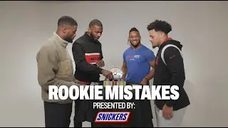 Rookie Mistakes: Atlanta Falcons players try to get on the same Wavelength