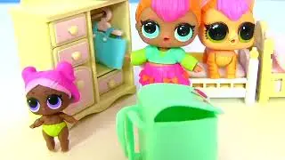 Кукла Лол у которой пропали родители и сестра - истории игрушек для детей!