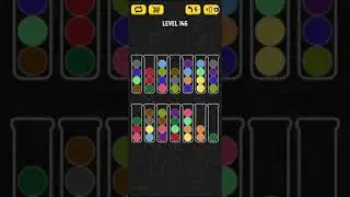 Ball Sort Puzzle - level 145