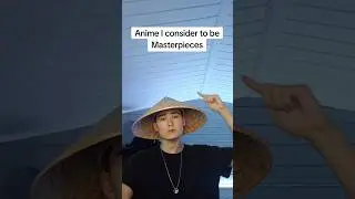 fire anime I consider to be masterpieces 🔥🔥😮 