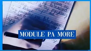 Ang  Kaliwete..Module is Life