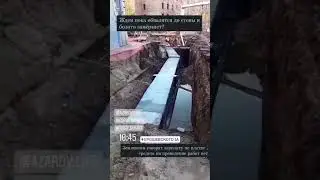 Разрыли и бросили. На Ерошевского, 3а в Самаре два месяца зияет канава