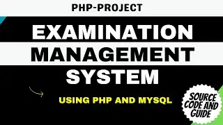 Online exam form management using PHP AND MYSQL ||