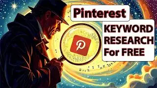 FREE Pinterest Keyword Research Method Without Keyword Tool