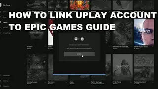 How to Link Uplay Account to Epic Games | Tutorial video