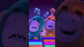 Dance Fever!  #oddbods