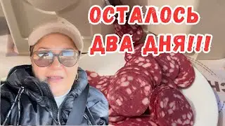 Встречаем гостей, закупаем продукты!