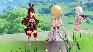 Genshin Impact: Amber Story Quest - Act I