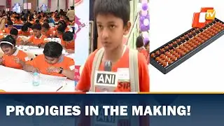 National Abacus Competition 2022 In Chennai– Nearly 4K Students Participate
