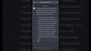 🤖🐍 Use ChatGPT to create a Python ML project! 