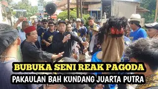 BUBUKA SENI REAK PAGODA LIVE CIPADATI CINUNUK