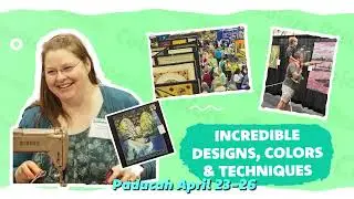 Join us at AQS QuiltWeek - Paducah 2025