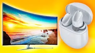 Как забыть беспроводные наушники с телевизора Samsung