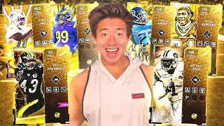 ALL GOLDEN TICKET LINEUP! This team was expensive.. Madden 22