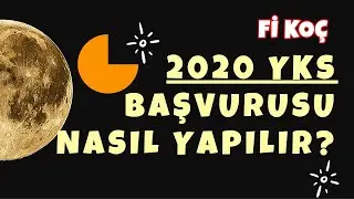 2020 YKS Başvurusu Nasıl Yapılır? 