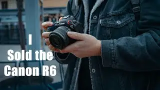 I sold my Canon R6 for the R6 Mark 2