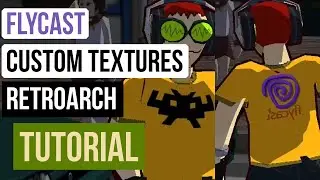 Dump, Edit and Replace Dreamcast Textures with Flycast using RetroArch