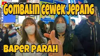 BAPERIN CEWEK JEPANG DI HALLOWEEN OSAKA JEPANG