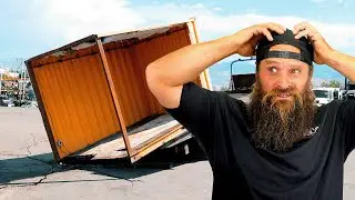 Diesel Dave's 1-Day Container Shopping CHALLENGE!