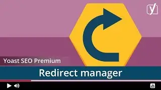 Yoast SEO Premium: redirect manager