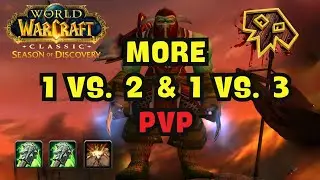 Enh Shaman PvP - At This Point, I Am Unbreakable
