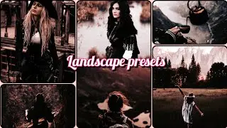 landscape presets _ landscape presets Lightroom Mobile free DNG / Lightroom mobile presets tutorial