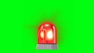 Emergency Alarm | Green Screen | No Copyright Video