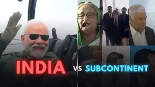 🇮🇳 India vs. Indian Subcontinent 🌏: Full Comparison | Roushan Ranjan