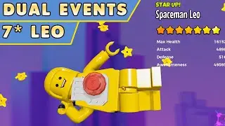 LEGO Legacy: Heroes Unboxed - 7* Leo and Double Events!