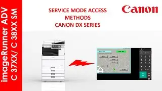 IR-ADV C37XX / C38XX SERVICE MODE ACCESS