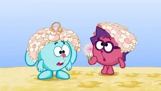 Смешарики | Самые жаркие серии. Смотреть онлайн. Мультики для детей. 0+