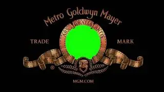 Metro Goldwyn Mayer MGM LION INTRO   GREEN SCREEN